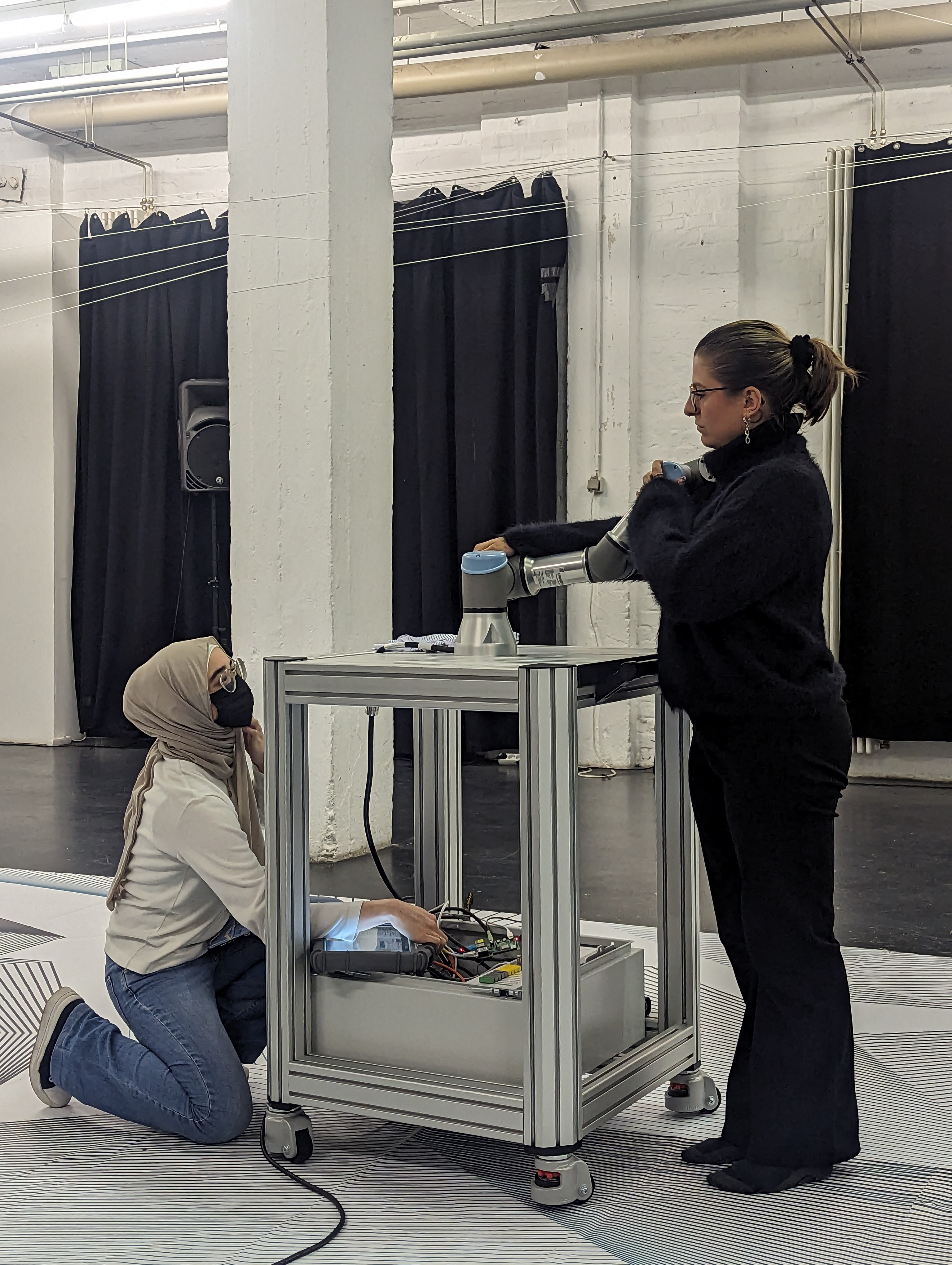 Robot Programming Session